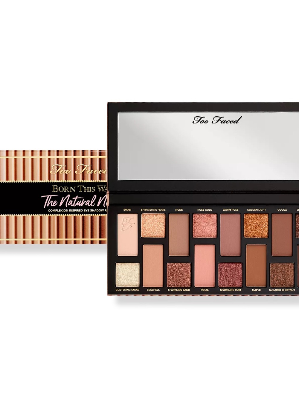 NIB Too Faced Born This Way The Natural Nudes Eye Shadow Palette